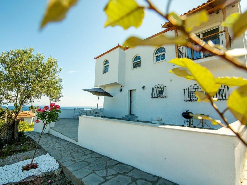 Grande Villa Hanioti Buitenkant foto