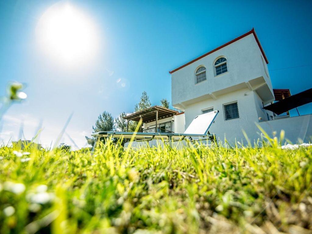 Grande Villa Hanioti Buitenkant foto