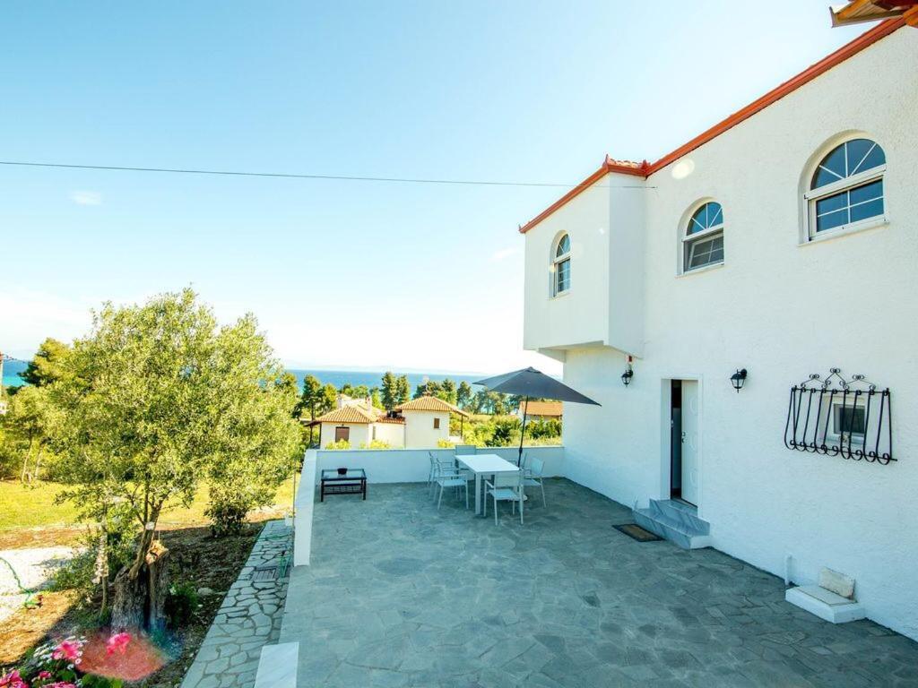 Grande Villa Hanioti Buitenkant foto