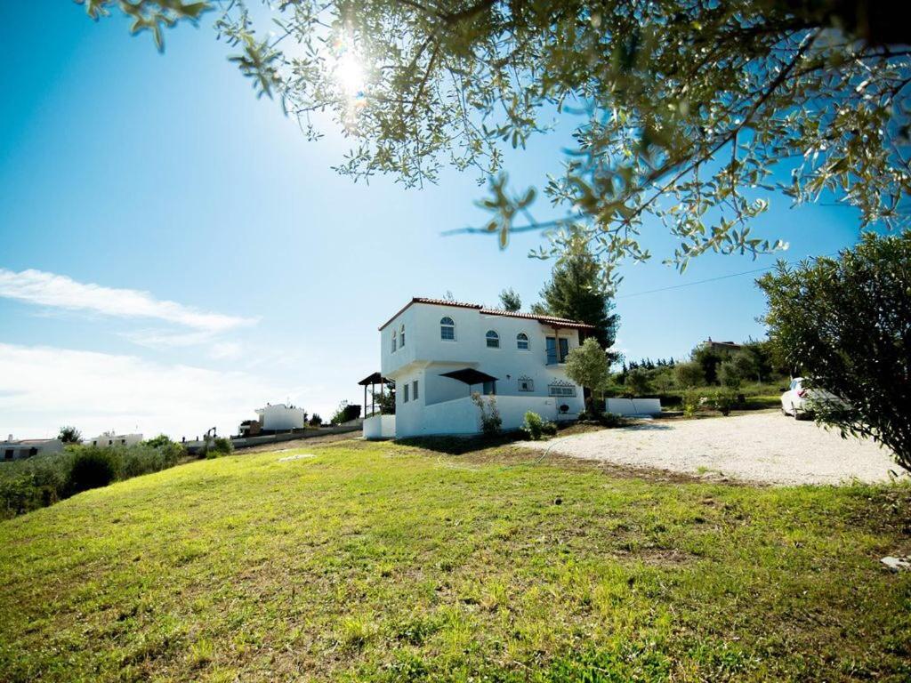 Grande Villa Hanioti Buitenkant foto
